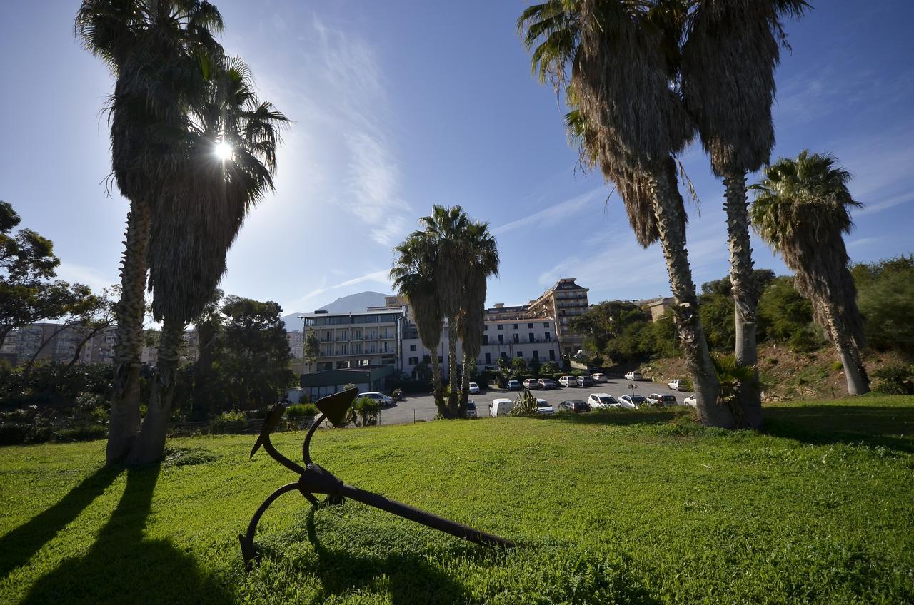 Hotel Villa D'Amato Palermo Exterior foto